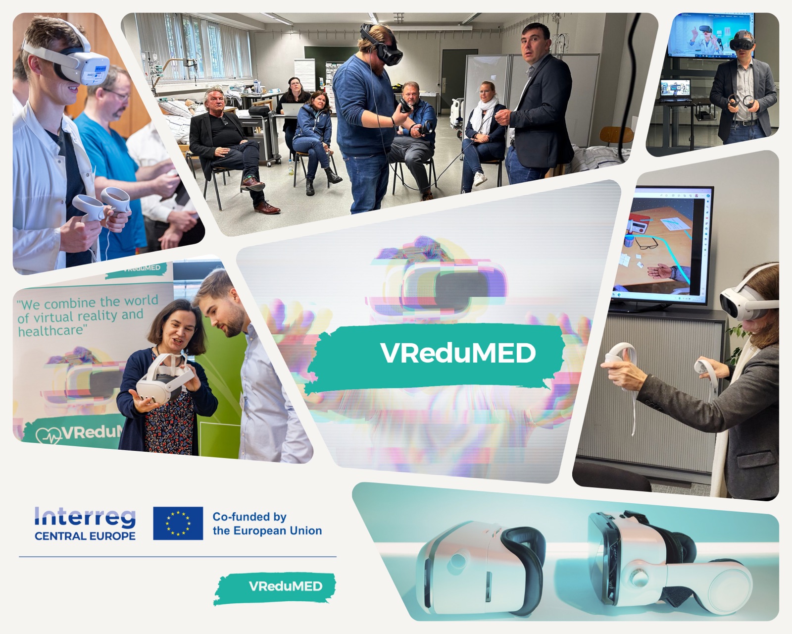 Regionálne podujatia projektu VReduMED